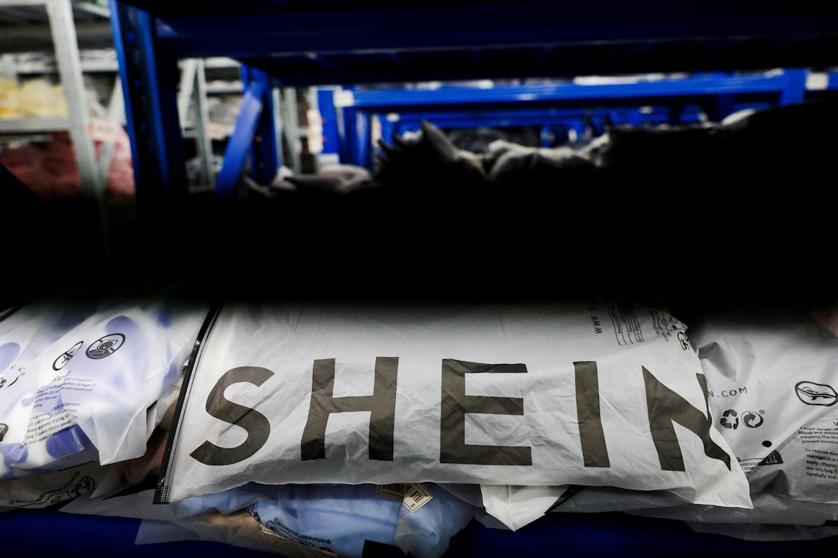 Shein sale a bolsa valiendo menos de la mitad de lo que llegó a soñar