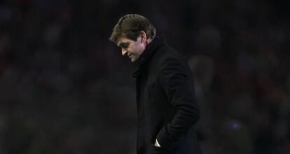 Vilanova, en el partido contra el Betis el pasado 9 de diciembre.