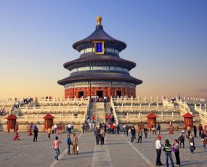 El Templo del Cielo, en la capital china.