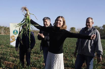 Ada Parellada, amiga de l'Autèntica Calçotada de Valls.