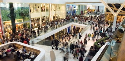 centro comercial