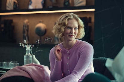 Rosy McEwen en 'Bête Noire', segundo capítulo de la última temporada, la séptima, de 'Black Mirror'.