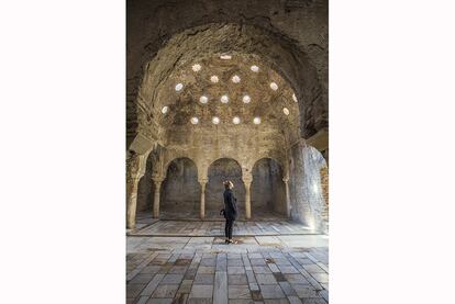 Los baños del Nogal, en el Albaicín, están en el edificio público más antiguo de la ciudad de Granada.