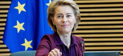 La presidenta de la Comisión Europea, Ursula von der Leyen.