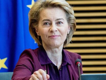 La presidenta de la Comisión Europea, Ursula von der Leyen.