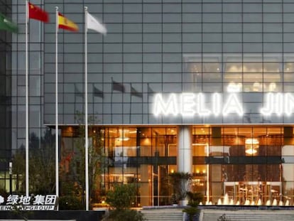 Meliá devolverá el dinero de las reservas y renunciará a los gastos de cancelación en sus hoteles chinos