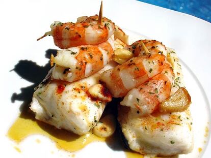 Merluza de pincho.