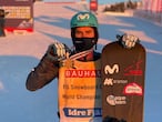 El rider español Lucas Eguibar se ha proclamado por vez primera campeón del mundo de Snowboard.
RFEDI
11/02/2021