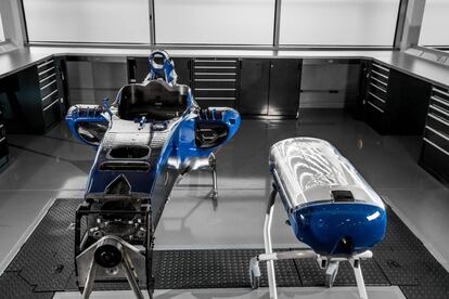 Tecnología Formula 1 para transportar recién nacidos.