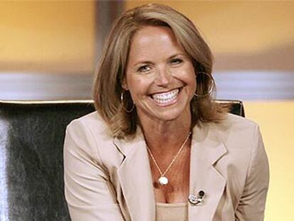 La periodista Katie Couric.