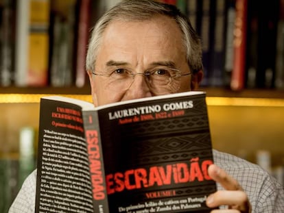 O escritor Laurentino Gomes, autor do livro 'Escravidão'