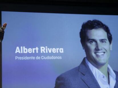 El presidente de Ciudadanos, Albert Rivera.