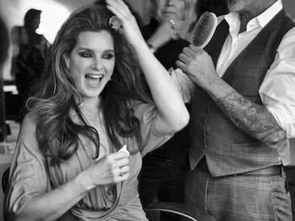 Brooke Shields: «La primera vez que me depilaron las cejas fue un desastre»