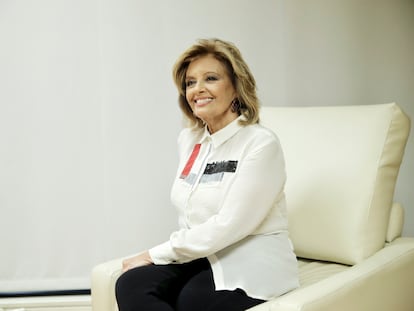 Maria Teresa Campos, periodista y presentadora de televisión.