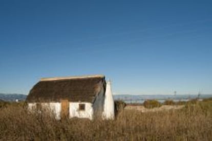 Casa típica del delta.