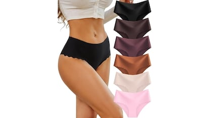 Estas bragas sin costuras se encuentran entre las más vendidas en Amazon.