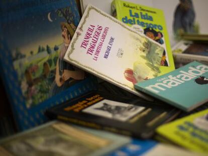 Títulos y colecciones que revolucionaron la literatura infantil en los setenta y ochenta en España.