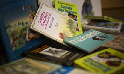 Nuevos títulos y colecciones revolucionaron la literatura infantil en los setenta y ochenta.