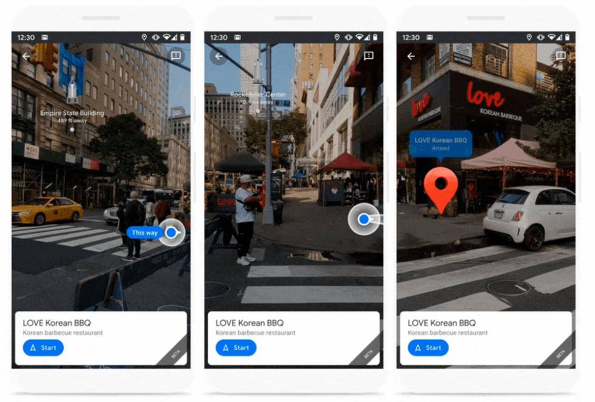 Google Maps te dejará marcar sitios y lugares a través de su 'Live View ...