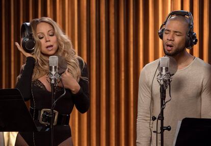 Un fotograma de la serie 'Empire', con Mariah Carey como actriz invitada.