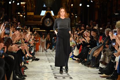 Stella McCartney, en la semana de la moda de París en 2019.