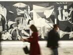 O 'Guernica' no Museu Reina Sofía, em Madri.