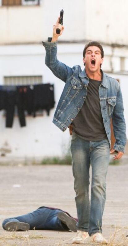 Mario Casas, en 'Grupo 7'