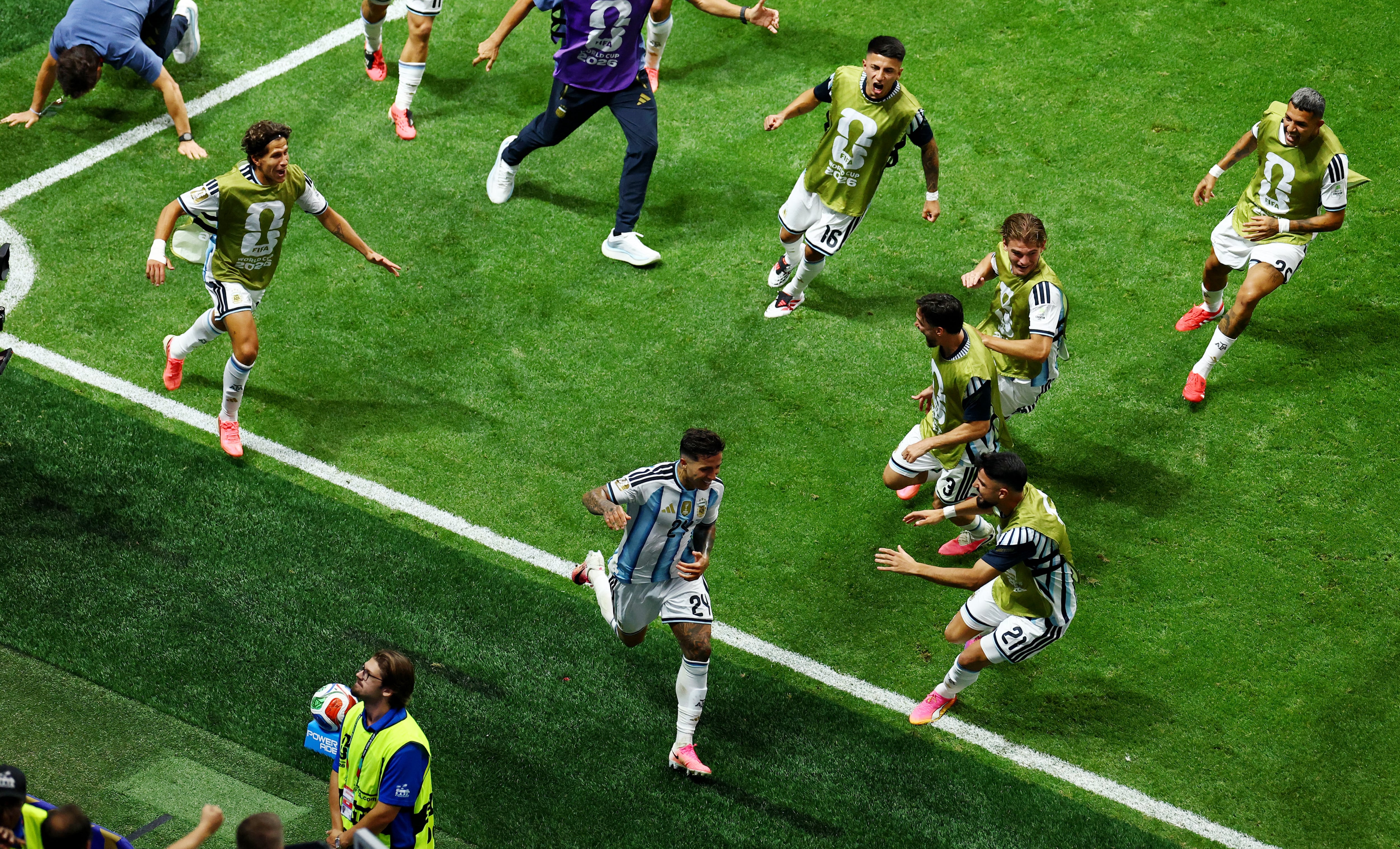 Argentina - Egipto, el partido de octavos de final del Mundial en directo | Argentina remonta un 0-2 a Egipto y se clasifica a los cuartos de final