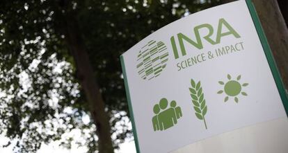 Centro de investigación del INRA en Jouy-en-Josas, Francia.