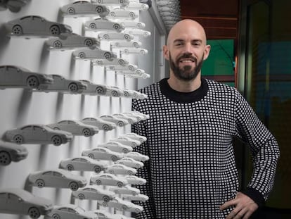 Juan de Antonio, fundador y consejero delegado de Cabify.
