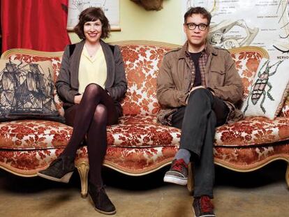 Los protagonistas de 'Portlandia'.
