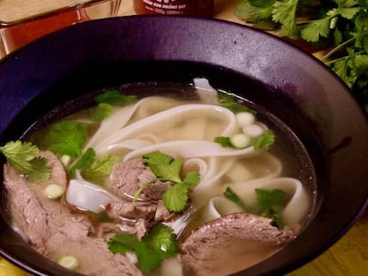 'Pho': la sopa más famosa de la cocina vietnamita