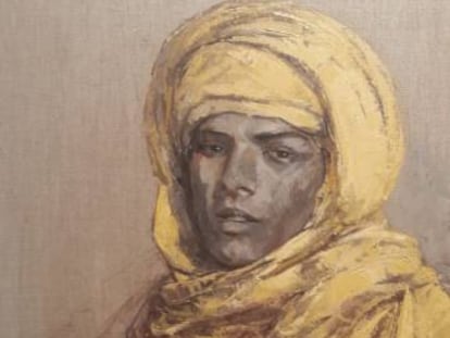 Retratos de etnias del Niger de la exposición