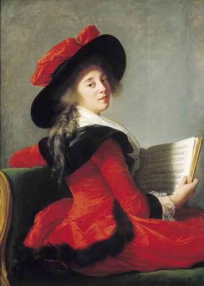 Elisabeth Vigee-Lebrun.