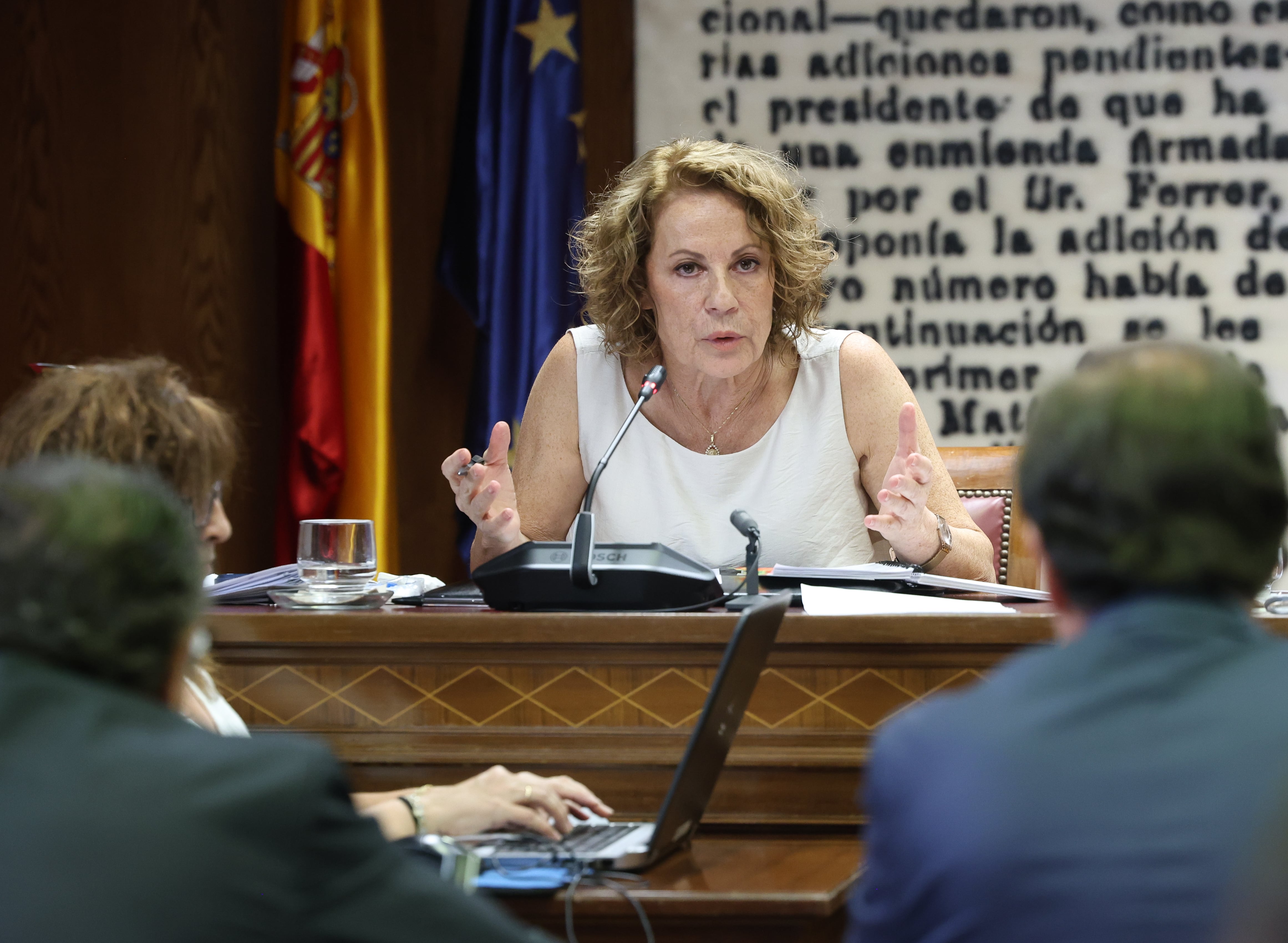 La exdirectora de la Agencia Tributaria niega que su salida del organismo se deba a la inspección a Zapatero