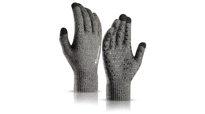 Guantes térmicos unisex.