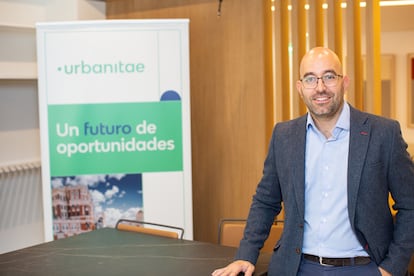 Diego Bestard, fundador y director ejecutivo de Urbanitae, en una foto de la empresa.
