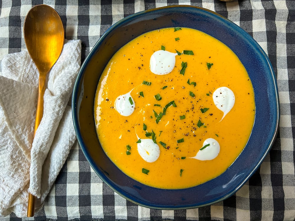 Potage Crécy, una crema de zanahoria a la francesa | El Comidista ...