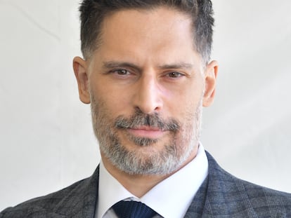 Retrato del actor Joe Manganiello, que estrena la serie de suspense 'Moonhaven' en ACM+.