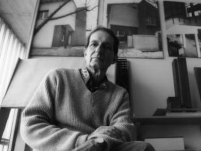 Roberto Segre, cr&iacute;tico de arquitectura, en 1993.