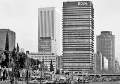 BBVA se deshará de sus sedes en Madrid para construir una ciudad corporativa
