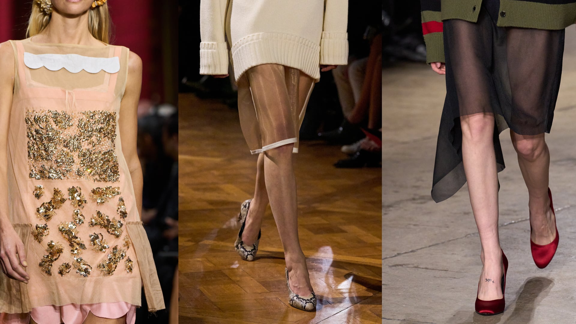 Miu Miu, Victoria Beckham y Zankov.