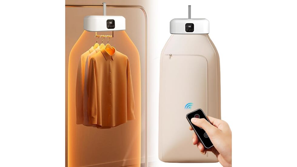 La secadora con forma de tendedero más económica de Amazon.