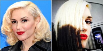 Gwen Stefani y Gavin Rossdale anunciaron su separación en agosto de 2015, tras 13 años de matrimonio y tres hijos en común. La cantante no habló del tema hasta pasado un tiempo, pero sí que cambió rápidamente su estilismo. Se cortó el pelo y se tiñó las puntas de negro y más tarde, de azul.