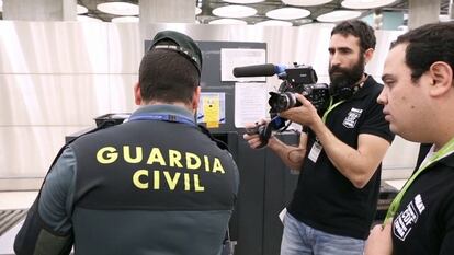 Serie documental Control de fronteras: España, emitida en DMAX
