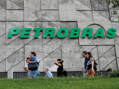 Prédio da Petrobras, no Rio de Janeiro.