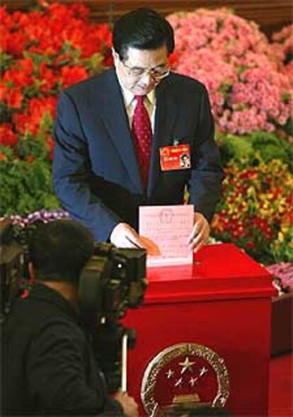 Hu Jintao, presidente de China.