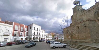 Arroyo de la Luz, en Cáceres.