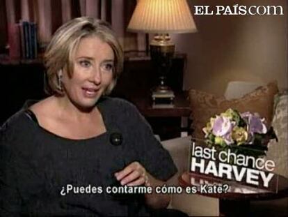 Emma Thompson: "Enamorarse es maravilloso, aunque sepamos que no dura"