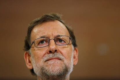 El presidente en funciones Mariano Rajoy.